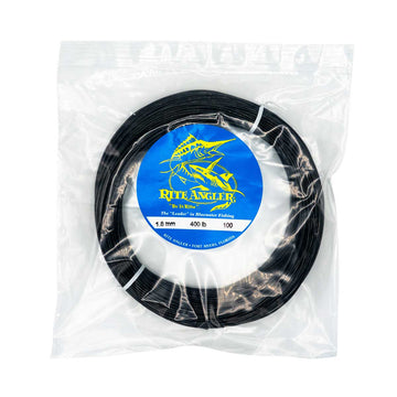 rite angler 400lb Black Mono fishing line